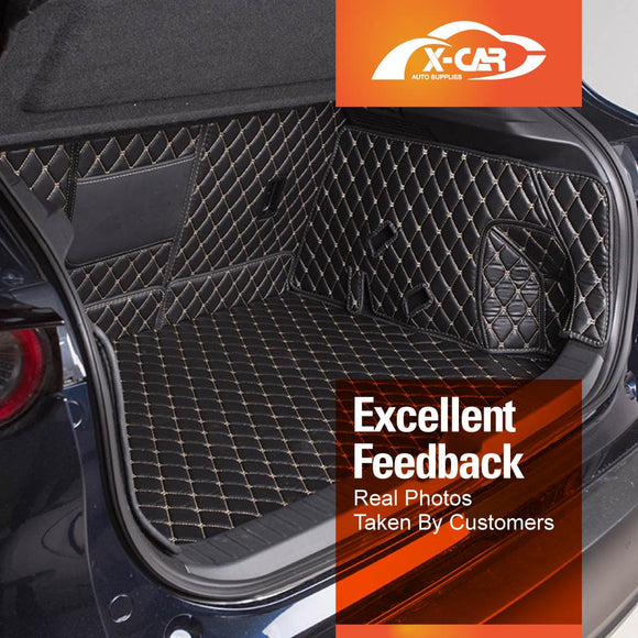 Premium Boot Liner Set For Mazda CX-30 2019-Onwards PU Leather