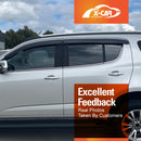 Weathershields for ISUZU MU-X MUX 2013-2021 Car Weather Shields Wind Deflectors Sun Visors-6