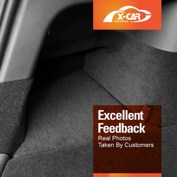 Tesla Model Y 2022-2025 Rear Trunk Storage Bins Boxes with Lids