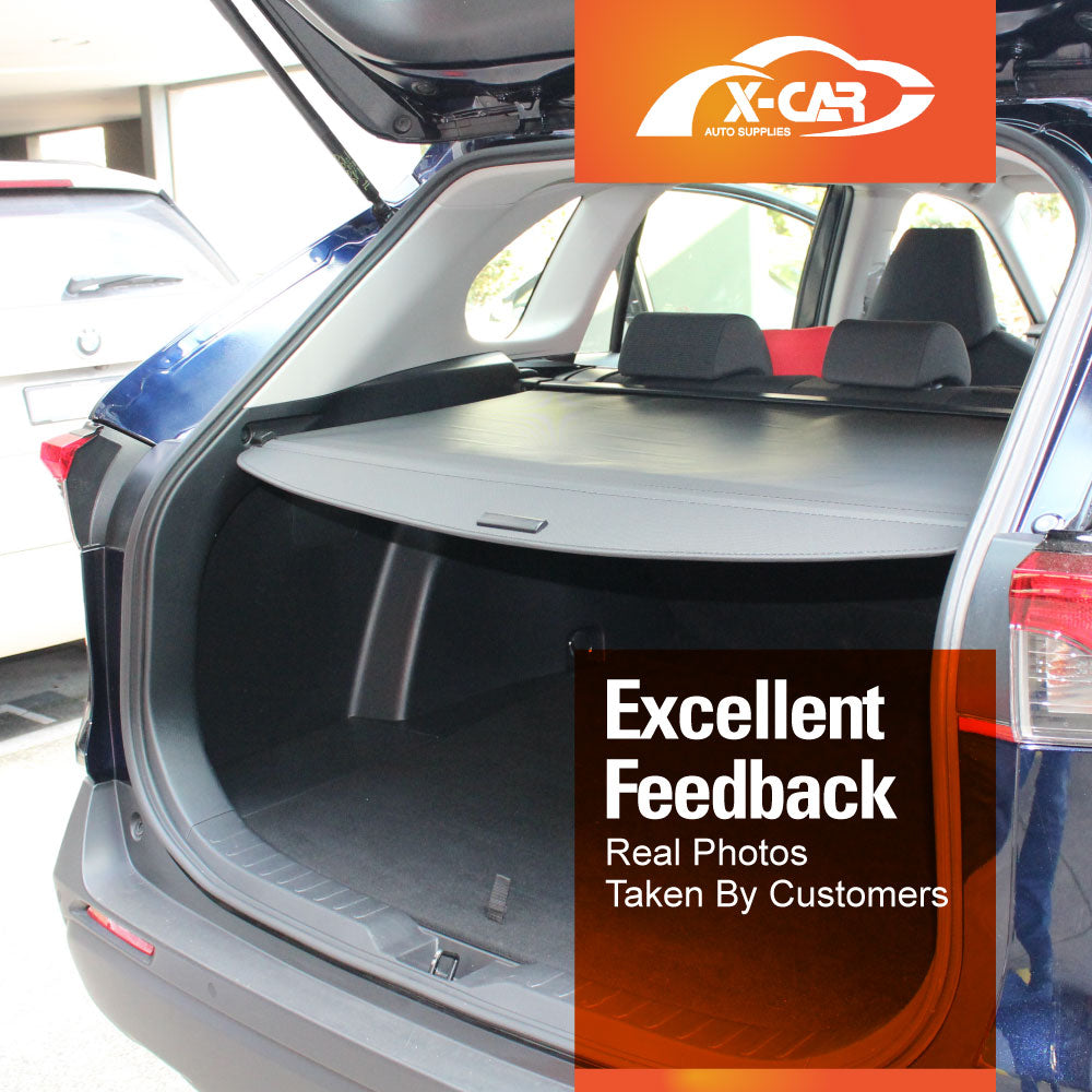 Retractable Cargo Cover For Toyota Rav4 2019-Onwards