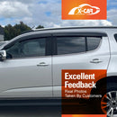 Weathershields for Holden Trailblazer 2016-2022 Car Weather Shields Wind Deflectors Sun Visors-6