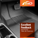 3D Floor Mats For Tesla Model 3 2017-2023 All-Weather Car Liners-16