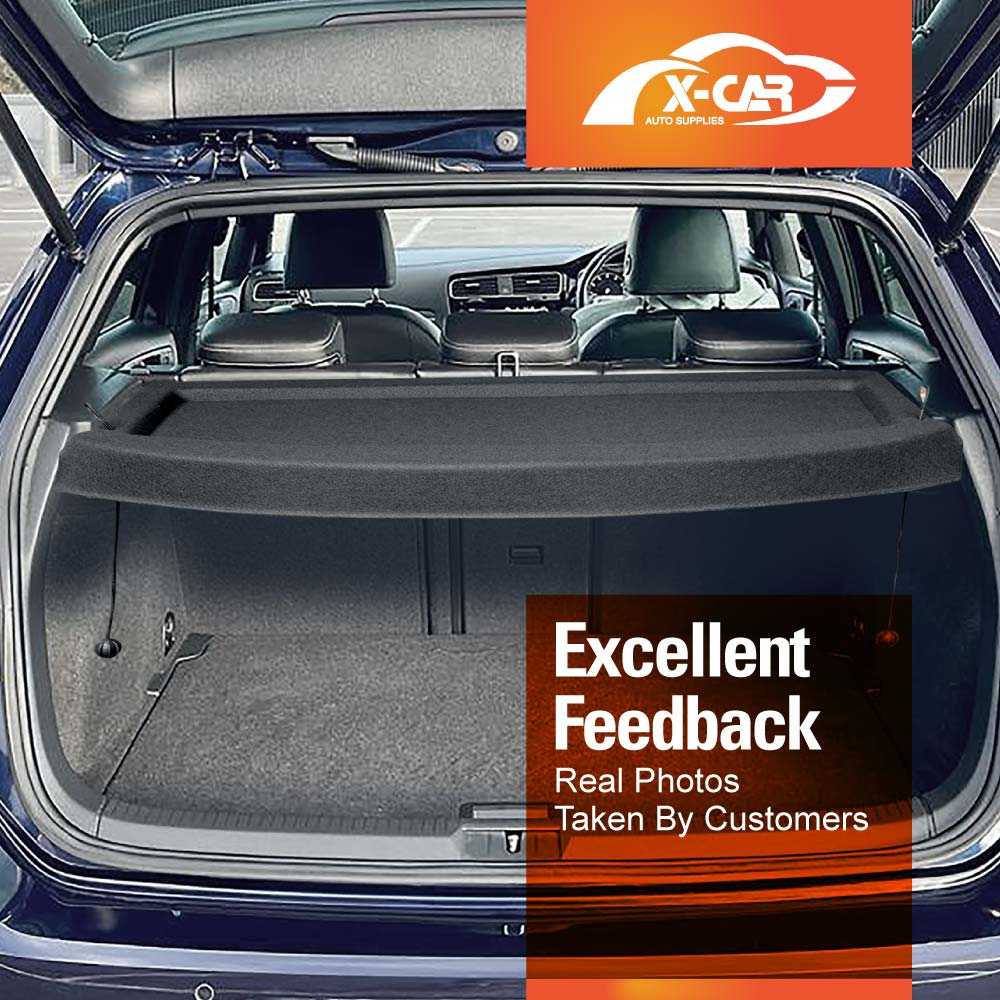 Cargo Cover for Volkswagen Golf Hatch MK7 MK7.5 MK8 2013-2025 Car Trunk Shade