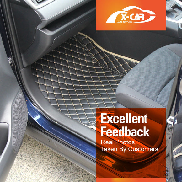 Floor mats For Toyota Rav4 Rav 4 2019-Onwards PU Leather Carpet Liners