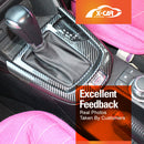 Gear Box Shifter Frame for Mazda 2 DJ DL Auto 2014-Onwards Carbon Fibre Style-4