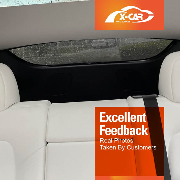 Rear Liftgate Sun Shade For Tesla Model Y 2022-2025