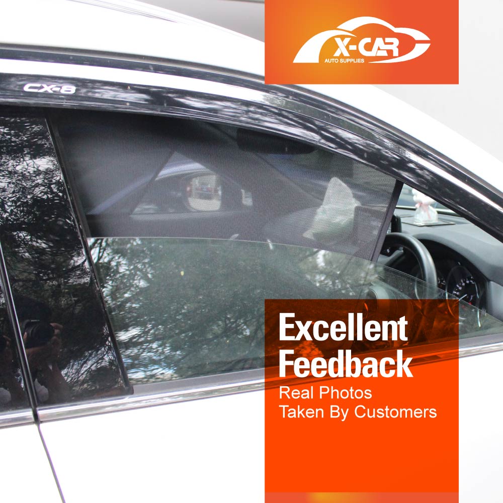 Window Sun Shade for Mazda CX-8 CX8 2018-2024