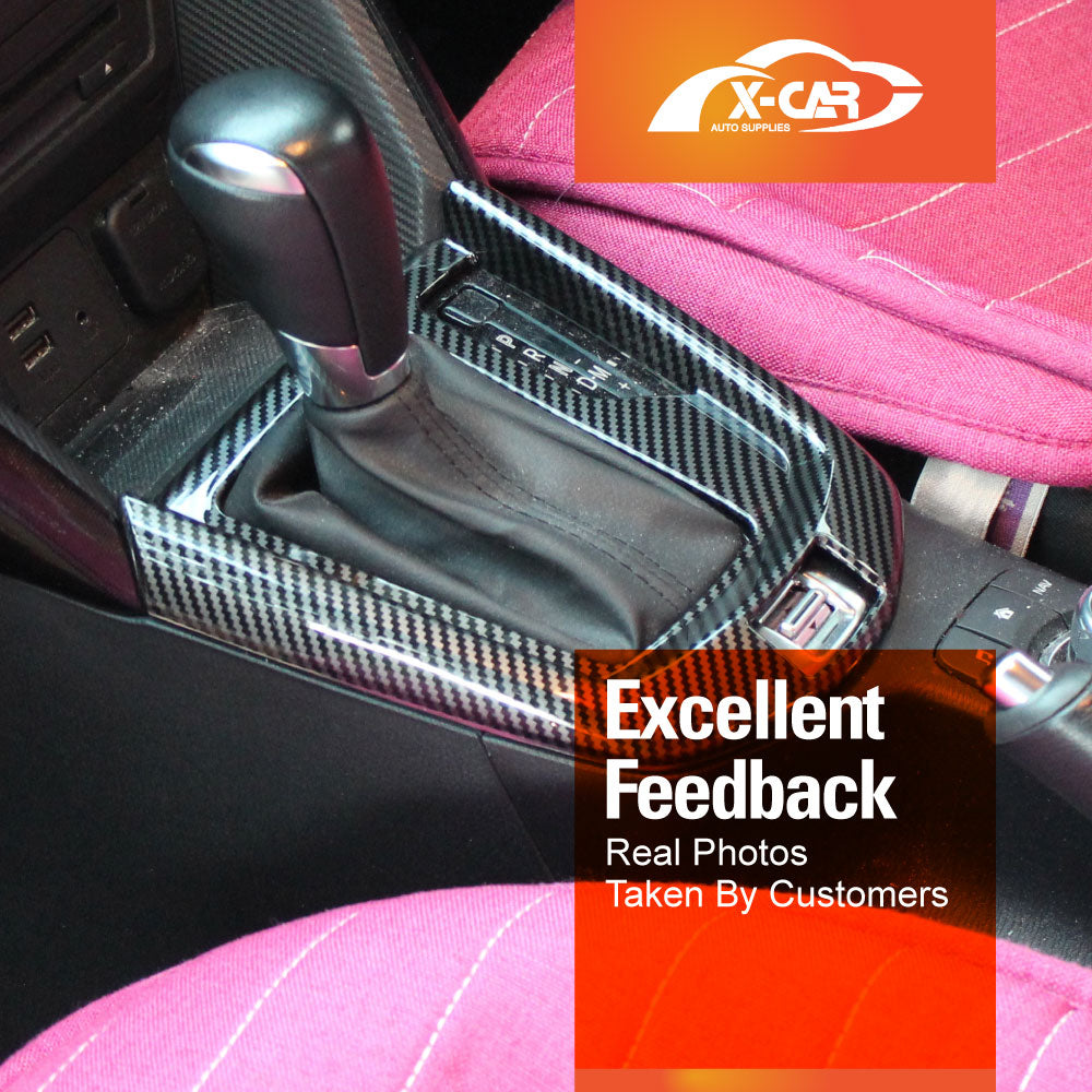 Gear Box Shifter Frame for Mazda CX-3 Auto 2015-2025 Carbon Fibre Style