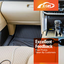 3D Floor Mats for Toyota Landcruiser 300 Series 2021-2025 All-Weather Liners-6