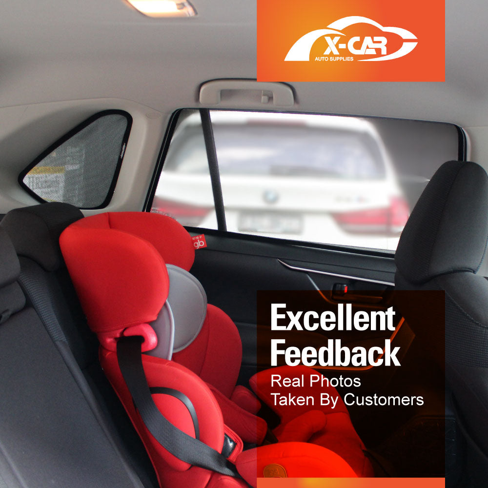 Magnetic Window Sun Shade for Toyota RAV4 2019-2025