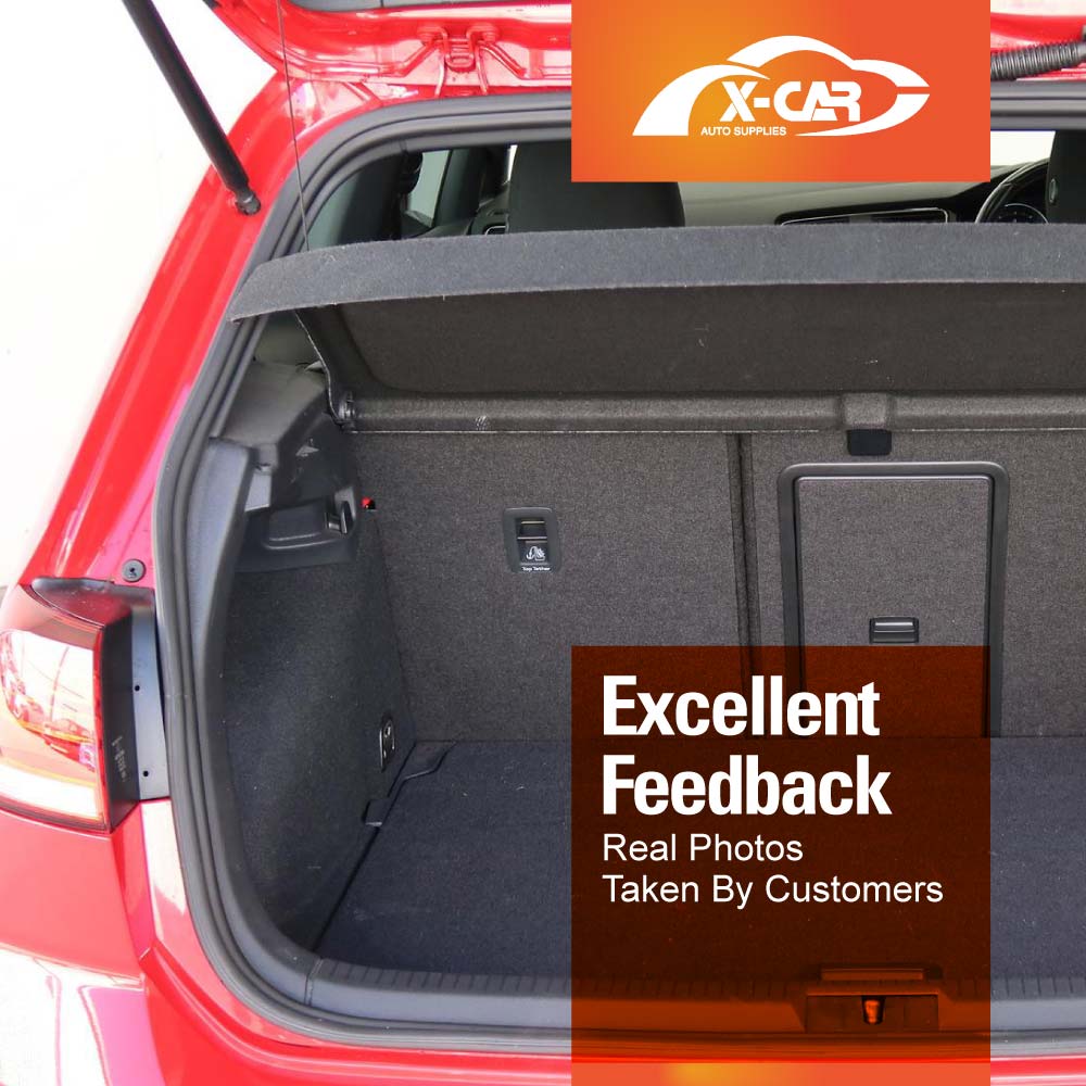 Cargo Cover for Volkswagen Golf Hatch MK7 MK7.5 MK8 2013-2025 Car Trunk Shade