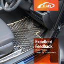 Floor mats For Toyota Rav4 Rav 4 2019-Onwards PU Leather Carpet Liners-6