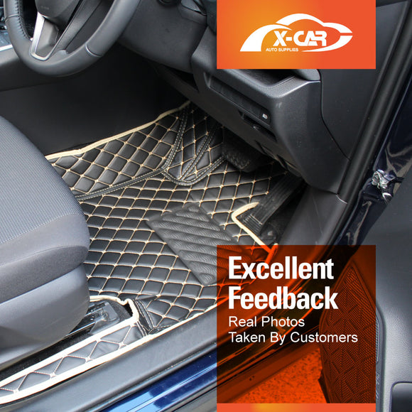 Floor mats For Toyota Rav4 Rav 4 2019-Onwards PU Leather Carpet Liners