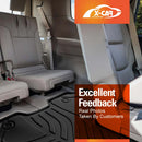 3D Floor Mats for Toyota Landcruiser 300 Series 2021-2025 All-Weather Liners-10