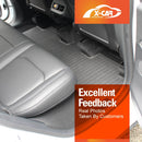 3D Floor Mats For Tesla Model Y 2021-2025 All-Weather Heavy Duty Car Liners-6