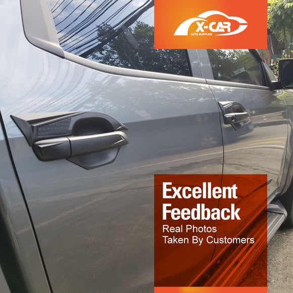 Door Handles Bowl Inserts Cover for ISUZU D-MAX DMAX Dual Cab 2020-Onwards