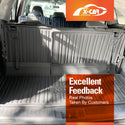 Boot Liner Kick Mats Set for TOYOTA KLUGER 2021-2023