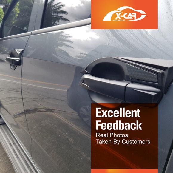 Door Handles Bowl Inserts Cover for ISUZU D-MAX DMAX Dual Cab 2020-Onwards