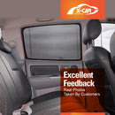 Window Sun Shade for Toyota Hilux Dual Cab 2005-2015-4
