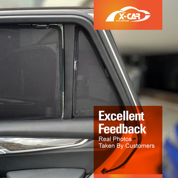 Window Sun Shade for BMW X5 F15 X5M F85 2013-2018