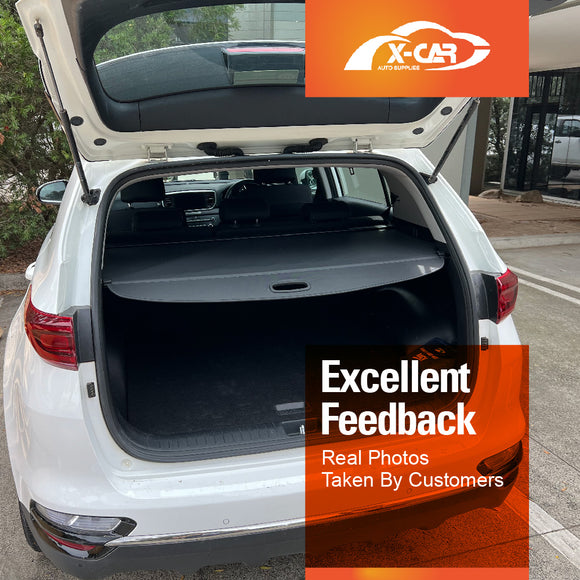 Retractable Cargo Cover For Kia Sportage 2011-2021