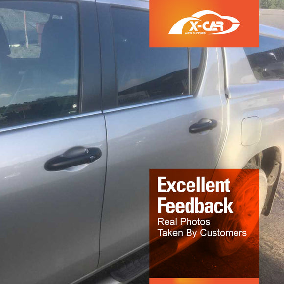 Door Handles Bowl Inserts Cover for Toyota Hilux 2015-2025 Smart Keyless