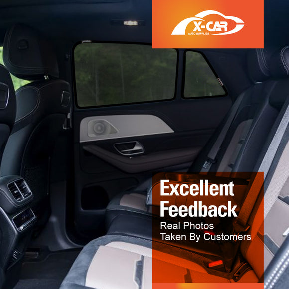 Window Sun Shade for Mercedes-Benz GLE Coupe 2015-2025