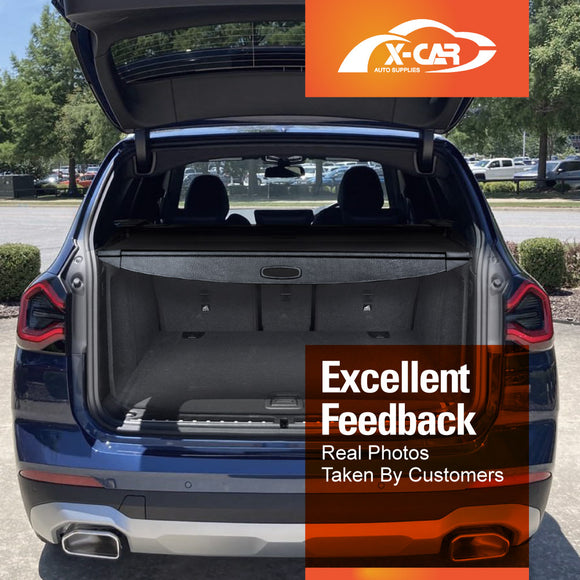 Retractable Cargo Cover For BMW X3 M G01 2017-2024
