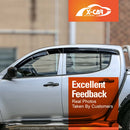 Weathershields for Mitsubishi Triton ML MN Double Cab 2006-2015 Car Weather Shields Wind Deflectors Sun Visors-3