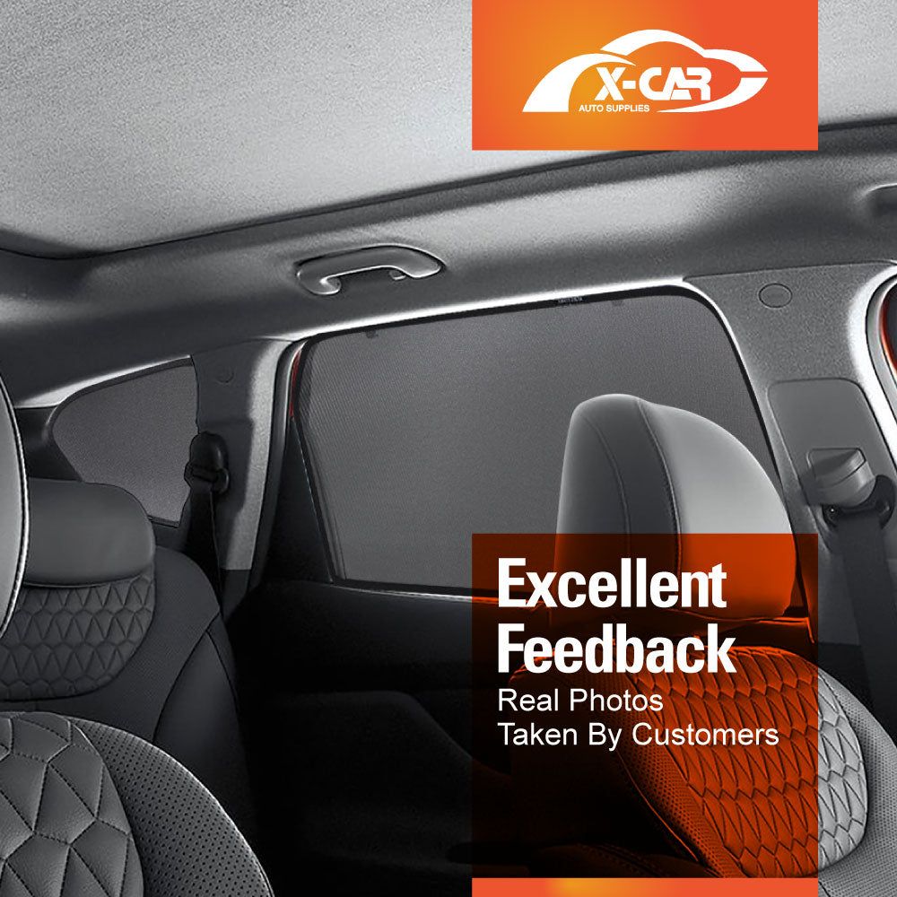 Magnetic Window Sun Shade for Hyundai Santa Fe SantaFe 2018-2023 - 0
