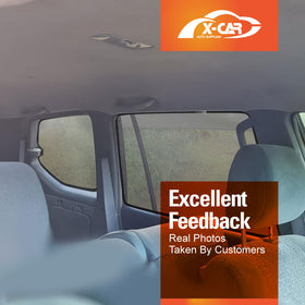 Window Sun Shades for Toyota LandCruiser Prado 120 Series 2003-2009 - 0