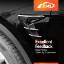 Carbon Fibre Style Trim Side Cameras Cover for Tesla Model 3 2017-2023 and Model Y 2021-2025-7