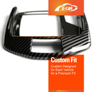 Gear Box Shifter Frame for Mazda 2 DJ DL Auto 2014-Onwards Carbon Fibre Style-3