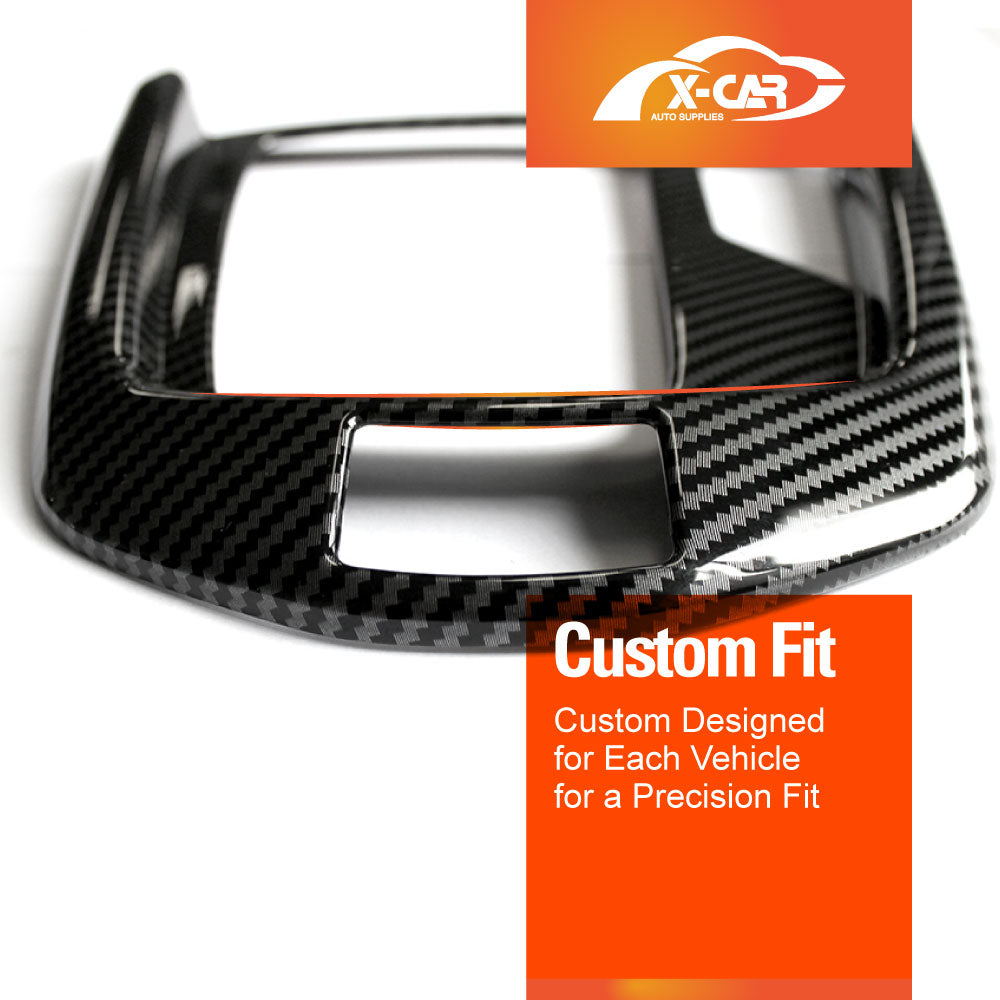Gear Box Shifter Frame for Mazda CX-3 Auto 2015-2025 Carbon Fibre Style