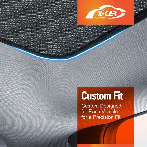 Glass Roof Sun Shade For Tesla Model Y 2022-2025