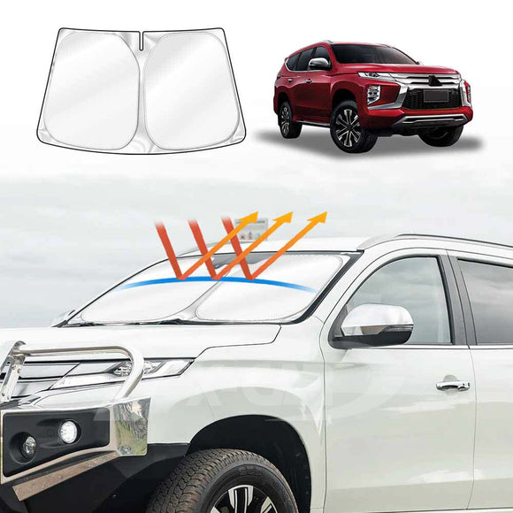 WindScreen Sun Shade for Mitsubishi Pajero Sport 2016-2025