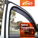 Weathershields for Holden Colorado Dual Cab RC Series 2008-2011