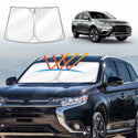 WindScreen Sun Shade for Mitsubishi Outlander 2012-2021