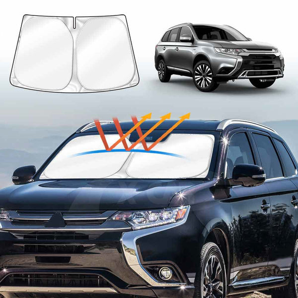 WindScreen Sun Shade for Mitsubishi Outlander 2012-2021