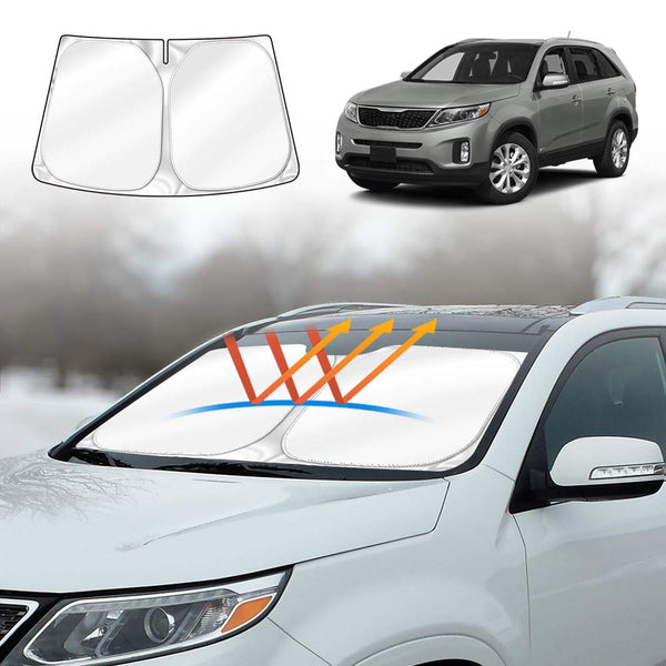 WindScreen Sun Shade for Kia Sorento 2009-2014