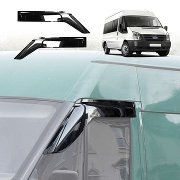Weathershields for Ford Transit 2001-2013 Car Weather Shields Wind Deflectors Sun Visors