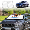 WindScreen Sun Shade for Hyundai Santa Fe SantaFe 2018-2023-1