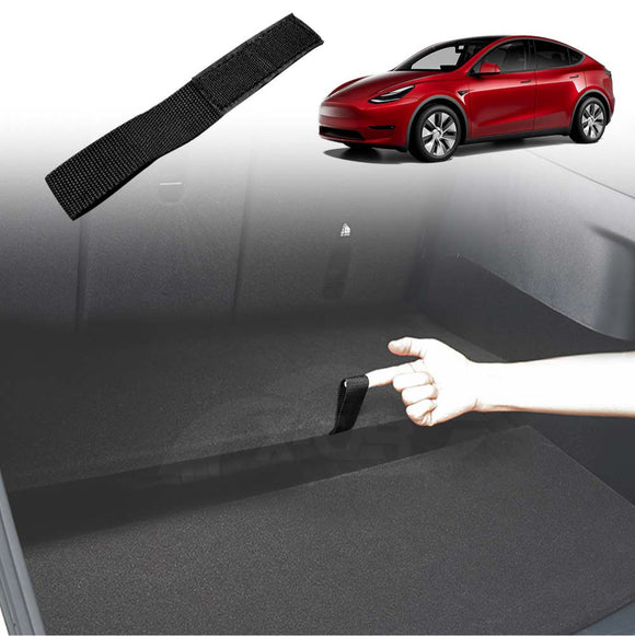 Rear Trunk DrawString Handle For Tesla Model Y 2022-2025