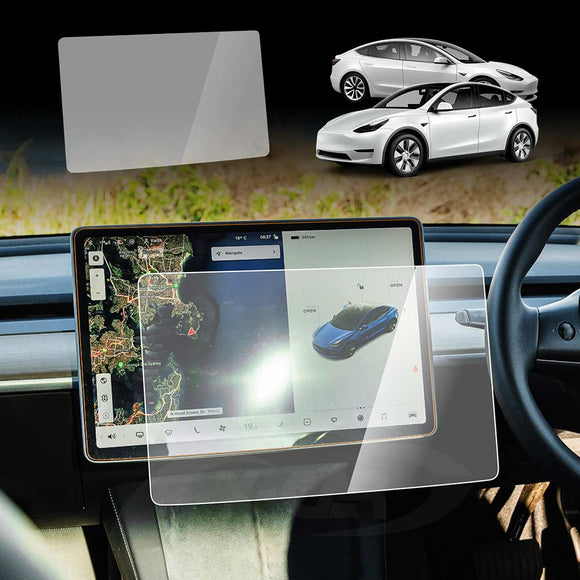Tempered Glass Screen Protector for Tesla Model Y / Model 3