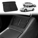 Center Console Wireless Charger Mat for Tesla Model 3 2020-2023 and Model Y 2022-2024