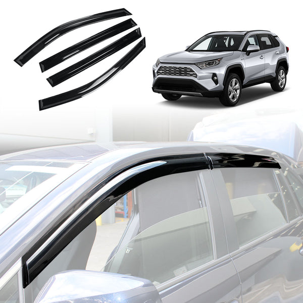 Weathershields for Toyota Rav4 Rav 4 2019-2022