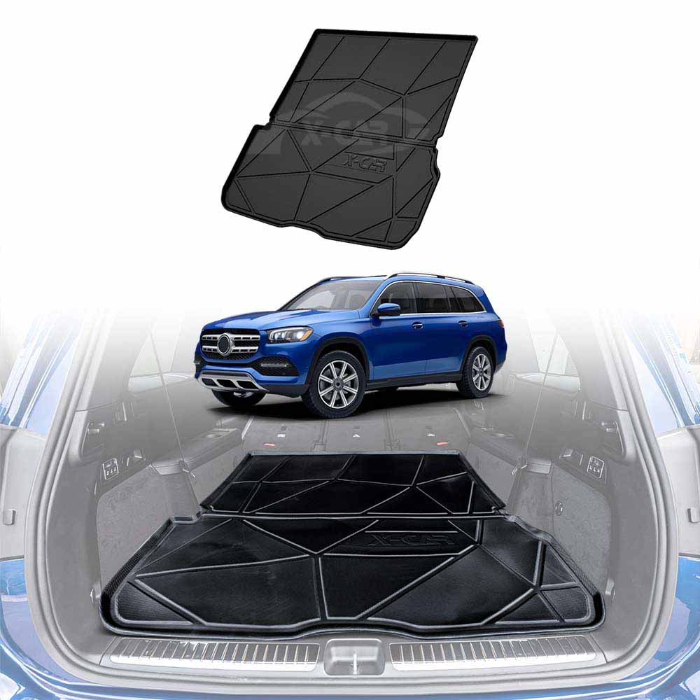 Boot Liner for Mercedes-Benz GLS-Class 2019-2025 Cargo Trunk Cover Mat ...