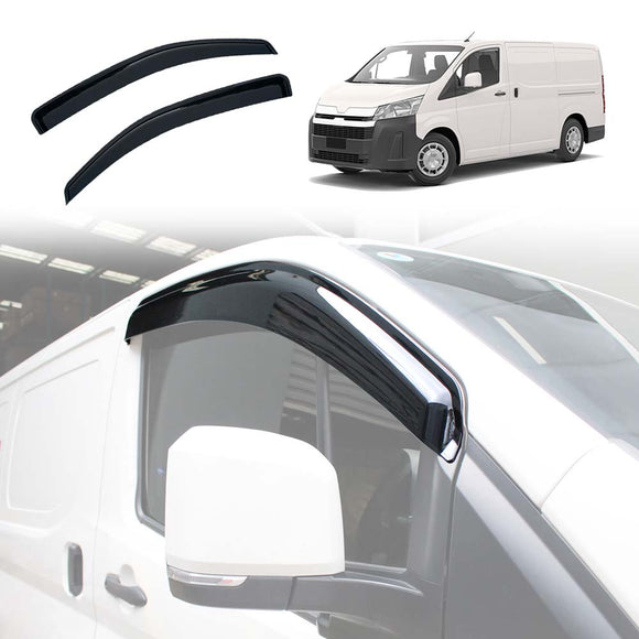 Weathershields for Toyota Hiace 2019-Onwards