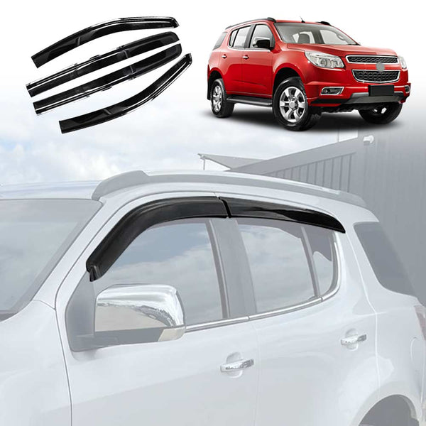 Weathershields for Holden Colorado 7 2012-2016