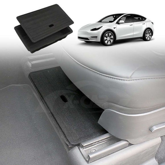 Tesla Model Y 2022-2025 Under Seat Storage Box